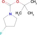 tert-Butyl 3-fluoropyrrolidine-1-carboxylate