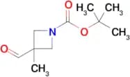 tert-Butyl 3-formyl-3-methylazetidine-1-carboxylate