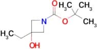 tert-Butyl 3-ethyl-3-hydroxyazetidine-1-carboxylate