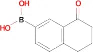 (8-Oxo-5,6,7,8-tetrahydronaphthalen-2-yl)boronic acid