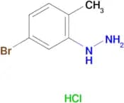 (5-Bromo-2-methylphenyl)hydrazine hydrochloride