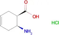 (1R,6S)-6-Aminocyclohex-3-enecarboxylic acid hydrochloride