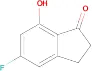 5-Fluoro-7-hydroxy-2,3-dihydro-1H-inden-1-one
