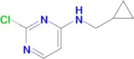 2-Chloro-N-(cyclopropylmethyl)pyrimidin-4-amine