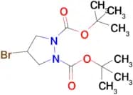 Di-tert-butyl 4-bromopyrazolidine-1,2-dicarboxylate