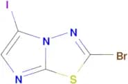 2-Bromo-5-iodoimidazo[2,1-b][1,3,4]thiadiazole