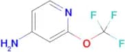 2-(Trifluoromethoxy)pyridin-4-amine