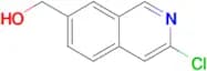 (3-Chloroisoquinolin-7-yl)methanol