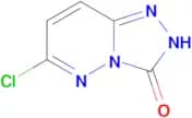 6-Chloro-[1,2,4]triazolo[4,3-b]pyridazin-3(2H)-one