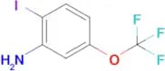 2-Iodo-5-(trifluoromethoxy)aniline