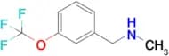 N-Methyl-1-(3-(trifluoromethoxy)phenyl)methanamine