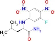 (R)-2-((5-Fluoro-2,4-dinitrophenyl)amino)-4-methylpentanamide