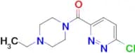 (6-Chloropyridazin-3-yl)(4-ethylpiperazin-1-yl)methanone