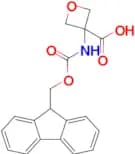 3-((((9H-Fluoren-9-yl)methoxy)carbonyl)amino)oxetane-3-carboxylic acid