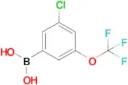 (3-Chloro-5-(trifluoromethoxy)phenyl)boronic acid