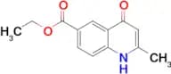 ethyl 2-methyl-4-oxo-1,4-dihydroquinoline-6-carboxylate
