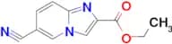 Ethyl 6-cyanoimidazo[1,2-a]pyridine-2-carboxylate