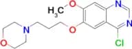 4-(3-((4-Chloro-7-methoxyquinazolin-6-yl)oxy)propyl)morpholine
