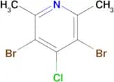3,5-Dibromo-4-chloro-2,6-dimethylpyridine