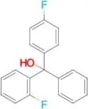 (2-Fluorophenyl)(4-fluorophenyl)(phenyl)methanol