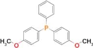 Di(p-methoxyphenyl)phenylphosphine