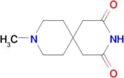 9-Methyl-3,9-diazaspiro[5.5]undecane-2,4-dione