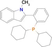 2-[2-(Dicyclohexylphosphino)phenyl]-1-methyl-1H-indole