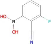 (2-Cyano-3-fluorophenyl)boronic acid