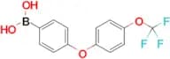 (4-(4-(Trifluoromethoxy)phenoxy)phenyl)boronic acid