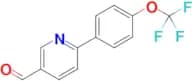 6-(4-(Trifluoromethoxy)phenyl)nicotinaldehyde