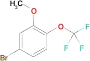 4-Bromo-2-methoxy-1-(trifluoromethoxy)benzene
