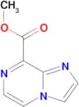 Methyl imidazo[1,2-a]pyrazine-8-carboxylate