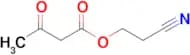 2-Cyanoethyl 3-oxobutanoate