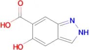 5-hydroxy-2H-indazole-6-carboxylic acid