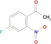 1-(4-Fluoro-2-nitrophenyl)ethan-1-one