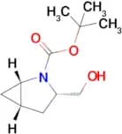 tert-Butyl (1S,3S,5S)-3-(hydroxymethyl)-2-azabicyclo[3.1.0]hexane-2-carboxylate
