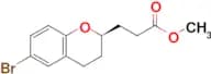 Methyl (R)-3-(6-bromochroman-2-yl)propanoate