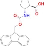 (1R,2S)-2-((((9H-Fluoren-9-yl)methoxy)carbonyl)amino)cyclopentane-1-carboxylic acid