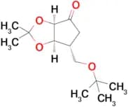 (3aR,6R,6aR)-6-(tert-Butoxymethyl)-2,2-dimethyltetrahydro-4H-cyclopenta[d][1,3]dioxol-4-one
