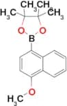 2-(4-Methoxynaphthalen-1-yl)-4,4,5,5-tetramethyl-1,3,2-dioxaborolane
