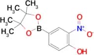 2-Nitro-4-(4,4,5,5-tetramethyl-1,3,2-dioxaborolan-2-yl)phenol