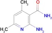 2-Amino-4,6-dimethylnicotinamide