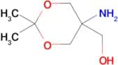 (5-Amino-2,2-dimethyl-1,3-dioxan-5-yl)methanol