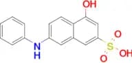 4-Hydroxy-7-(phenylamino)naphthalene-2-sulfonic acid