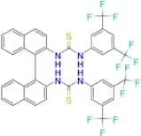 N,N’-(R)-[1,1′-Binaphthalene]-2,2′-diylbis[N’-[3,5-bis(trifluoromethyl)phenyl]thiourea]