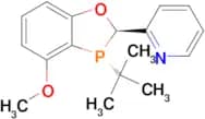 2-((2R,3R)-3-(tert-butyl)-4-methoxy-2,3-dihydrobenzo[d][1,3]oxaphosphol-2-yl)pyridine