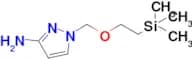 1-((2-(Trimethylsilyl)ethoxy)methyl)-1H-pyrazol-3-amine