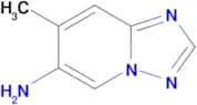 7-Methyl-[1,2,4]triazolo[1,5-a]pyridin-6-amine