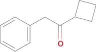 1-Cyclobutyl-2-phenylethan-1-one