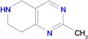 2-Methyl-5,6,7,8-tetrahydropyrido[4,3-d]pyrimidine